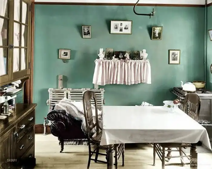 Как выглядели кухни в начале ХХ века?