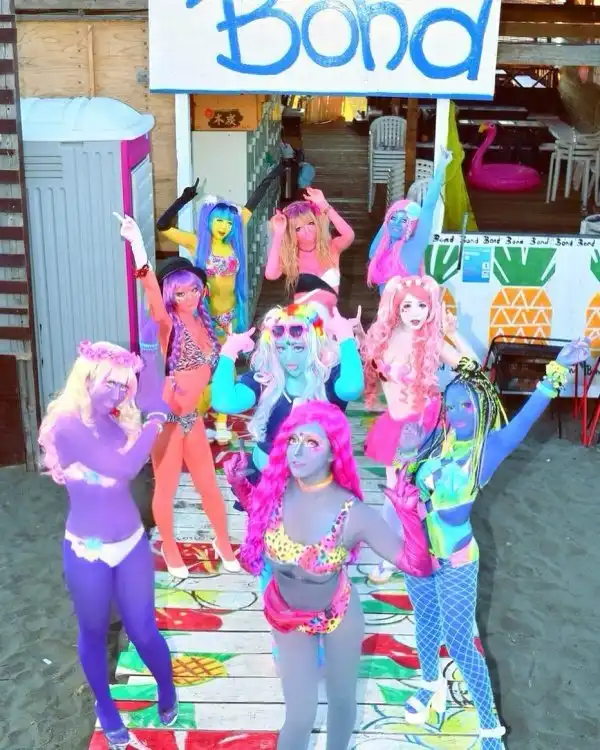 Креативная мода из Японии