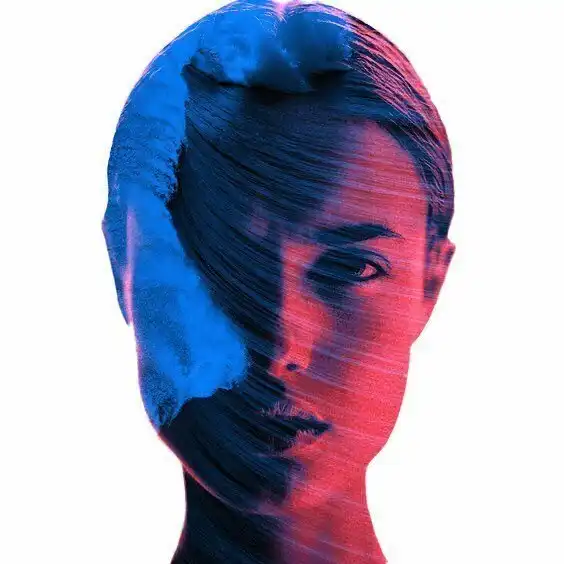 Интересный жанр: фотопортреты с двойной экспозицией