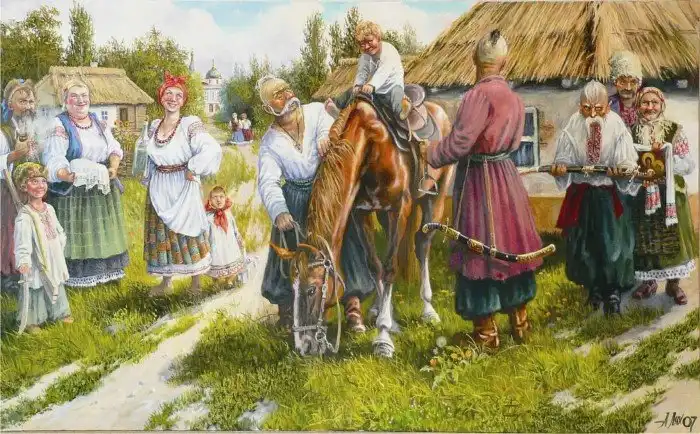 Чем занимались мужчины на Руси?