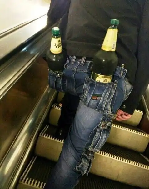 Брутальные ребята, которые вызывают у окружающих только смех