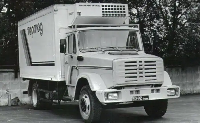 Редкие фотографии из архива ЗиЛа