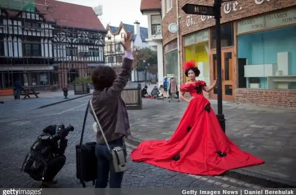 Европейские достопримечательности, которые мастерски скопировали китайцы у себя на родине