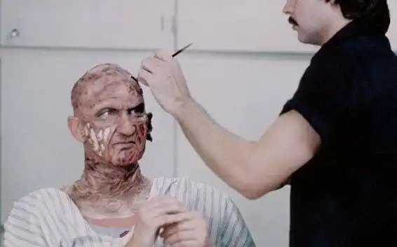 Редкие кадры со съёмок культовых фильмов ужасов