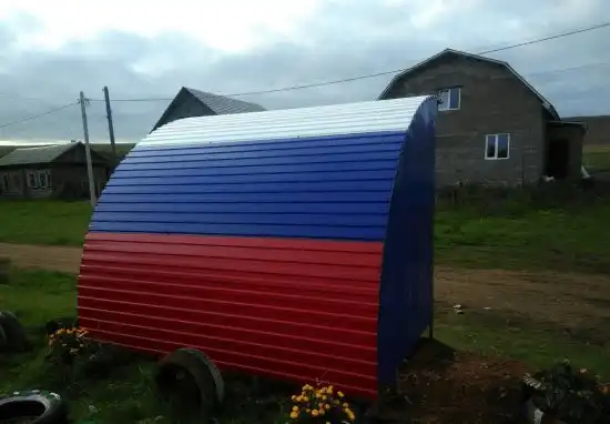 Торжественное открытие остановки за 100 тысяч рублей для шести школьников состоялось в Башкирии