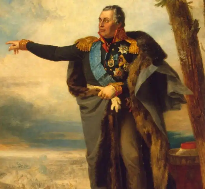 Этот генерал получил пулю в голову. Опять