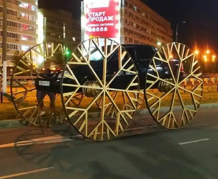 Оры с Приоры и другие забубические тюнинги