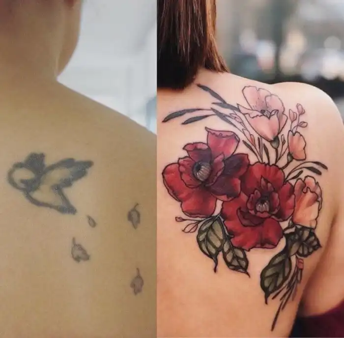 20 старых татуировок, которые прошли полную перезагрузку и заиграли новыми красками