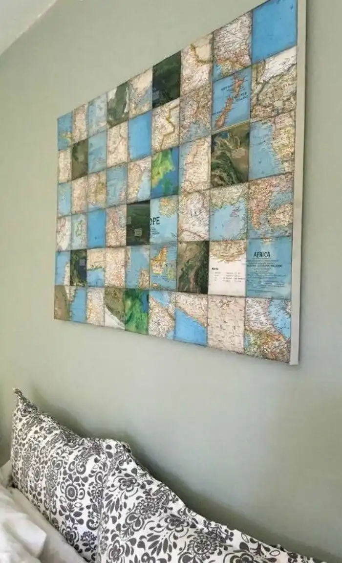 Для того, чтобы сделать красиво, надо взять карту и