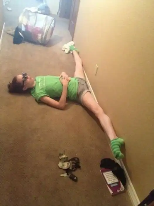 Девушки с хорошей растяжкой