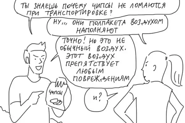 Чипсы и домашнее насилие