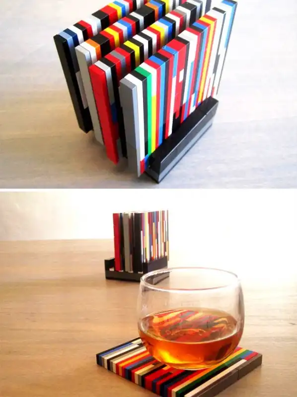 Необычные поделки из "Лего", которые могут пригодиться в быту