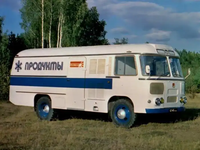 Автобус для продуктов