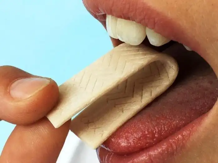 Что если проглотить жвачку