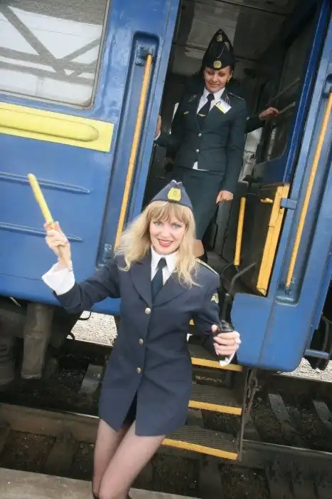 Работницы РЖД