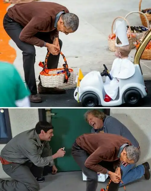 Лучшие фотожабы, созданные во время фотошоп-баттлов
