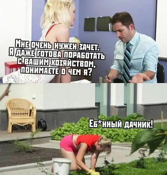 Нестандартный юмор :)