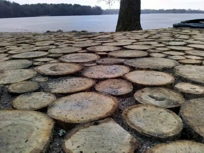 Деревянные мостовые