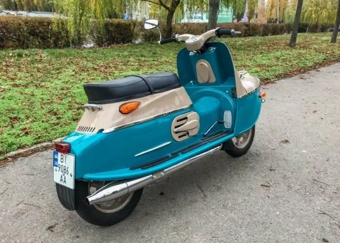 Cezeta 502: самый желанный мотороллер в СССР