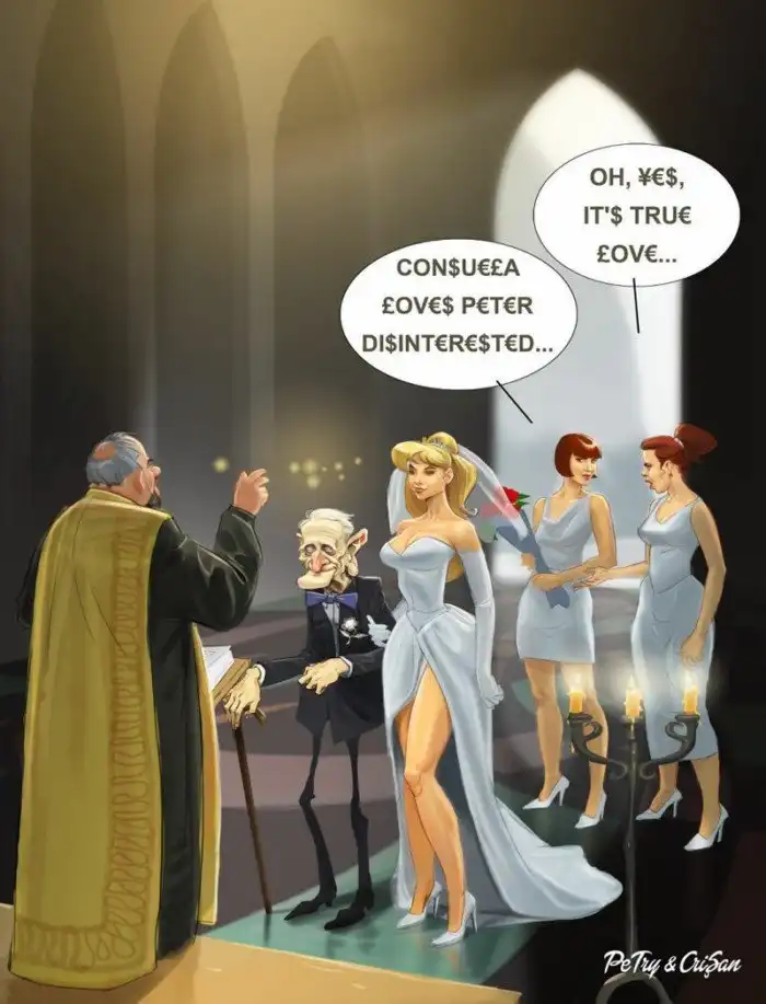 И смешные, и жесткие карикатуры-иллюстрации о нашем обществе