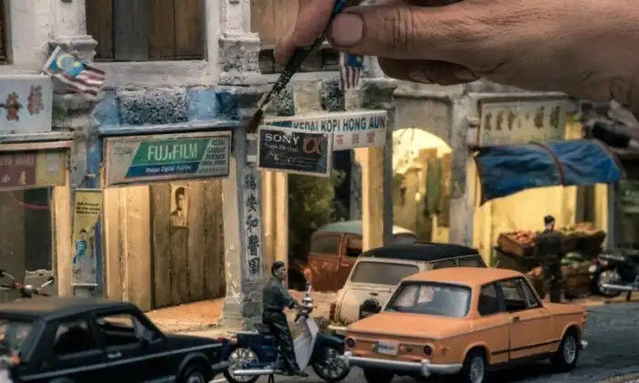 "Окно в другой мир": Эдди Путера и его восхитительные миниатюры