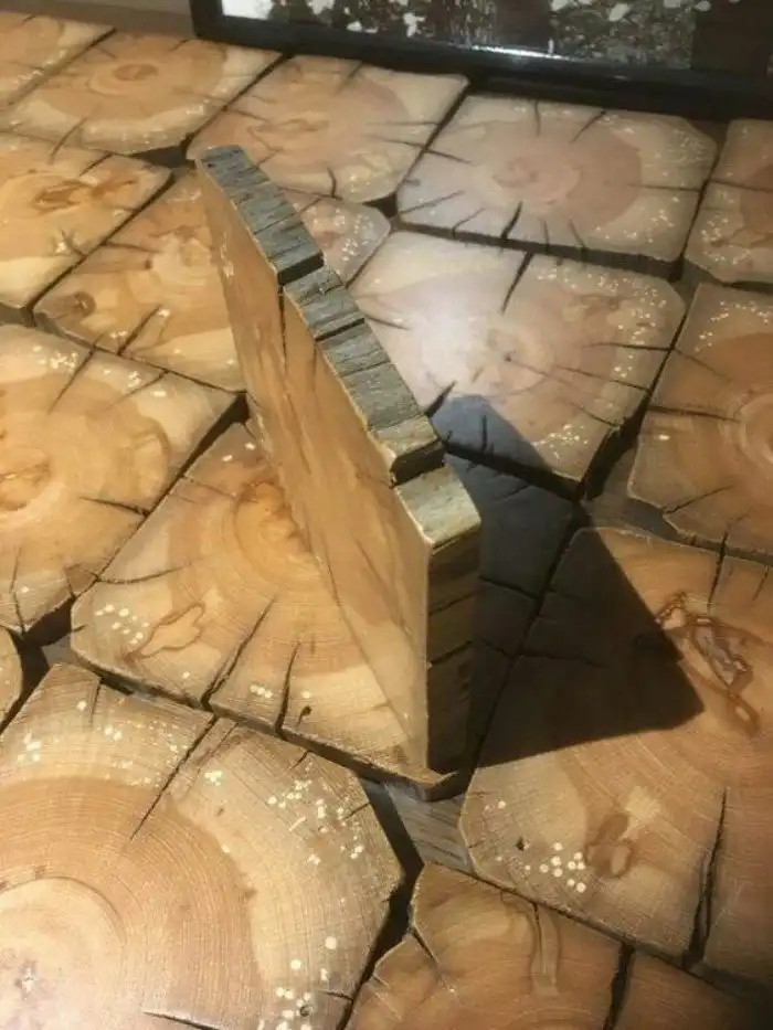 Брусничные полы: такого чуда вы еще не видели