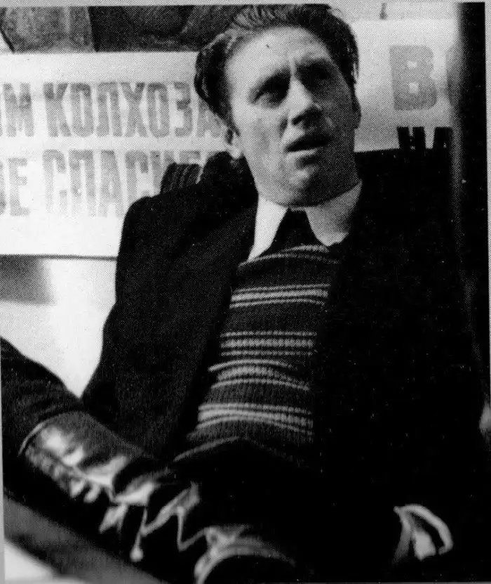 Фотопробы к фильму "Место встречи изменить нельзя". Глеб Жеглов