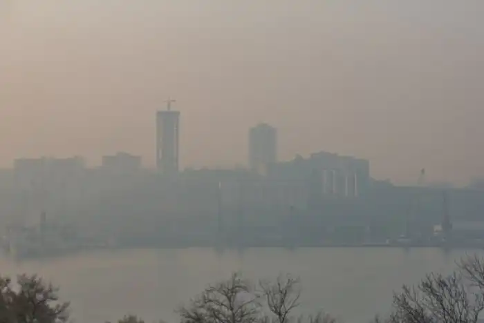 5 самых загрязнённых городов России