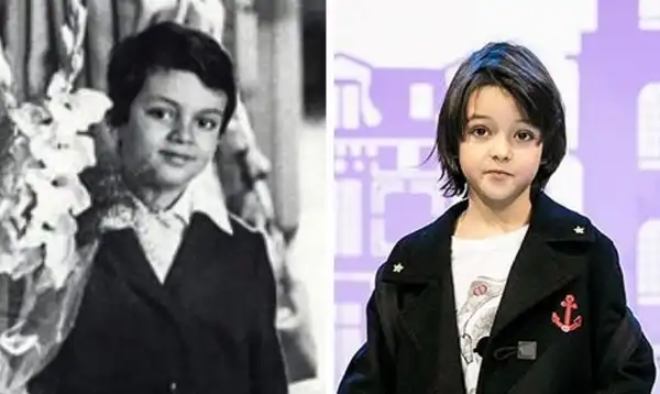 Как выглядели отечественные звезды в возрасте своих детей