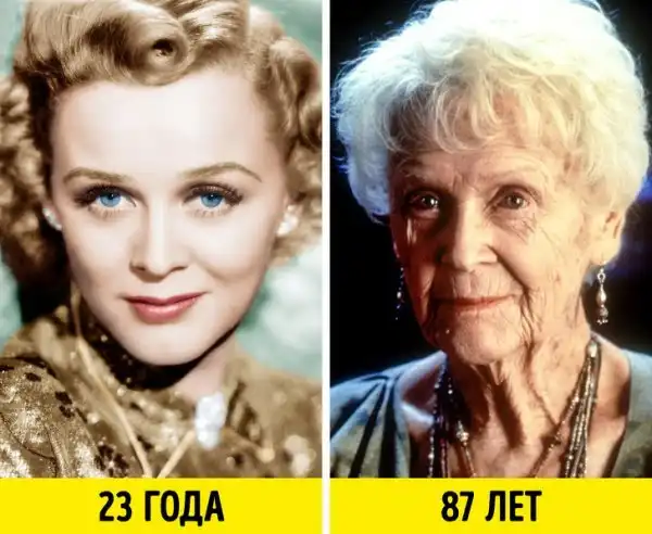 Мировые кинозвезды в молодости