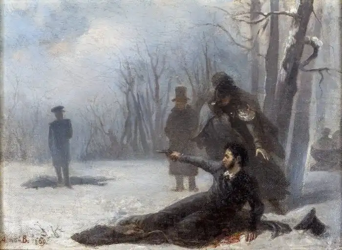 Есть ли связь между императором Николаем I и смертью Пушкина