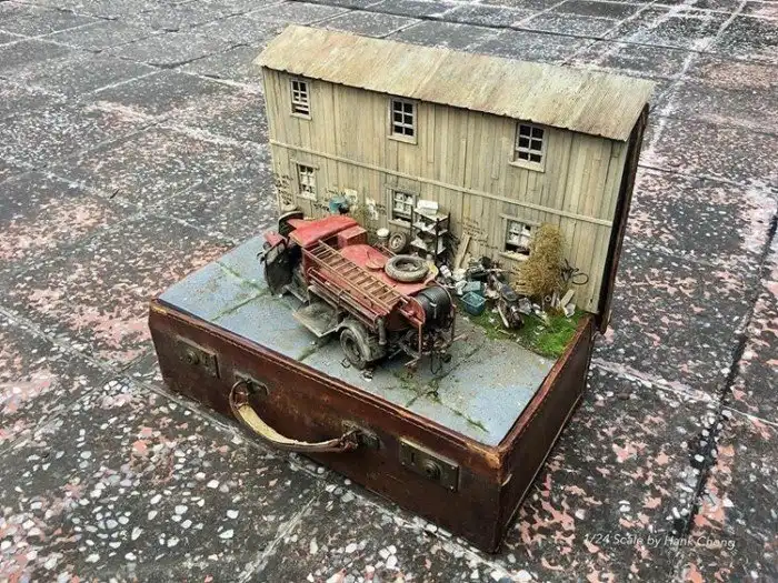 Потрясающий миниатюрный мир тайваньского художника