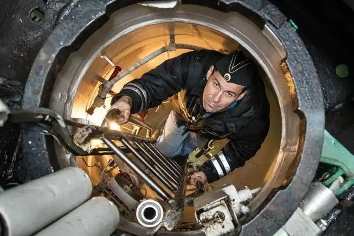 Как устроен быт моряков-подводников