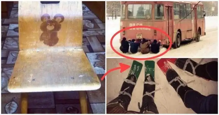 Незабываемые атрибуты прямиком из советского детства