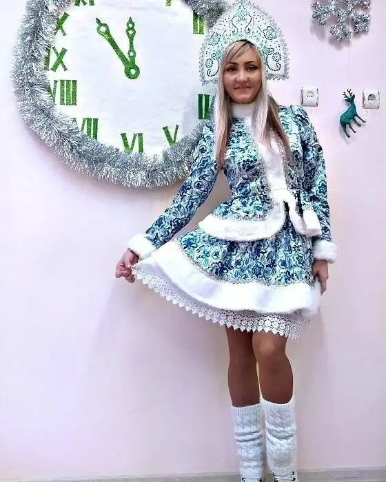 Горячие Снегурочки, из-за которых тают Деды Морозы