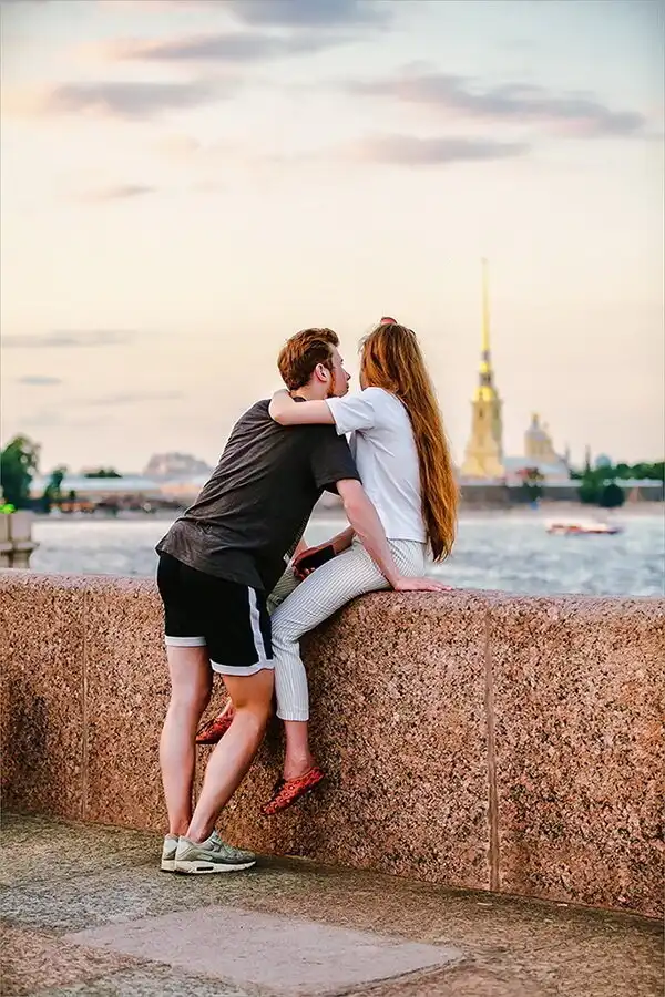 Фото влюбленных, еще холостых и уже женатых