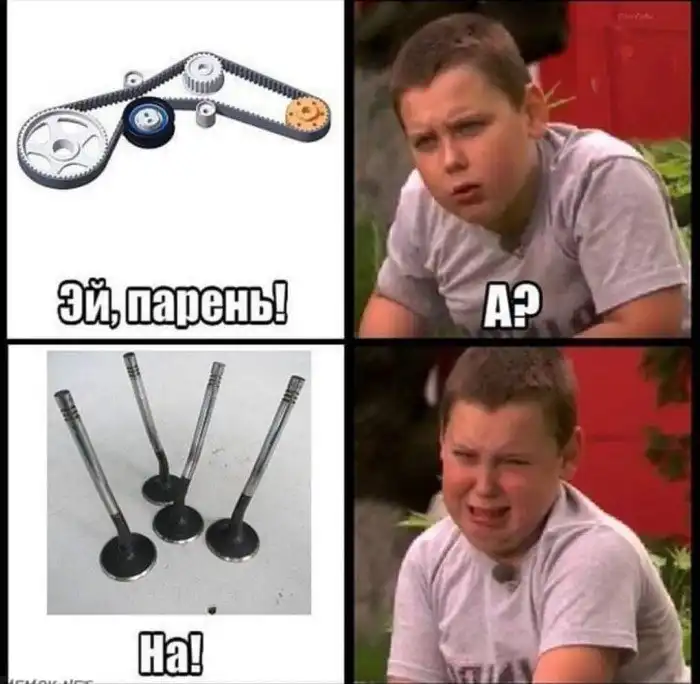 Подборка автомобильного юмора