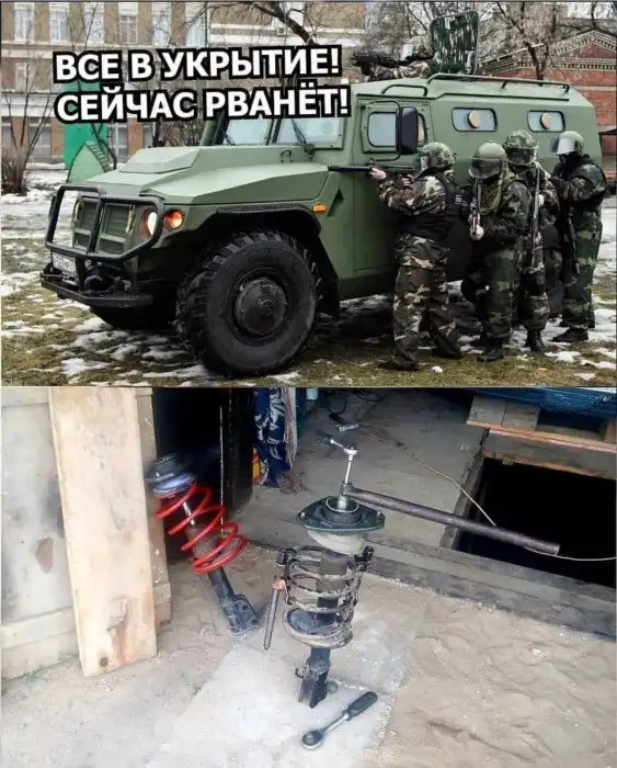 Подборка автомобильного юмора