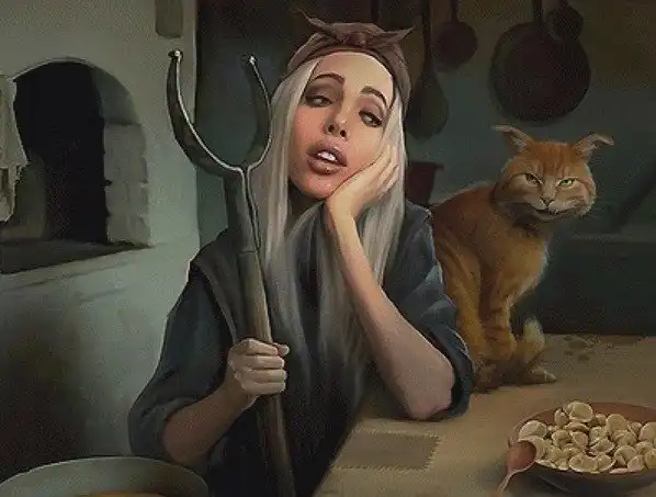 Как пережить развод с мужем: Баба Яга и Интернет