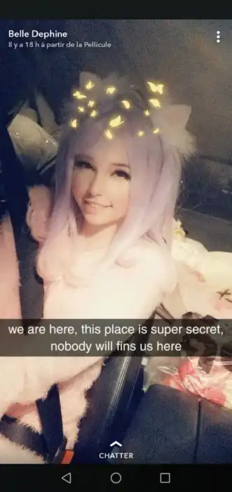 Belle Delphine Lewd Photos
