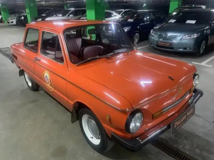 "Запорожец" за миллион: в Барнауле продают ЗАЗ с пробегом