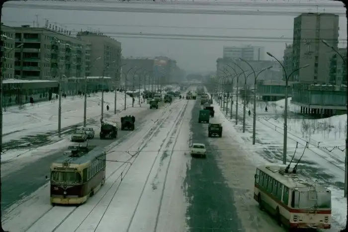 Новосибирск в СССР