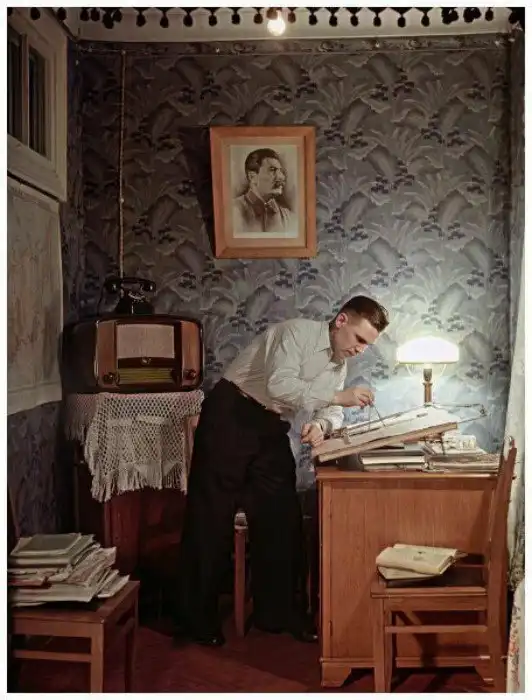 Советский глянец: цветные снимки из журнала «Огонек» 50-х и 60-х годов