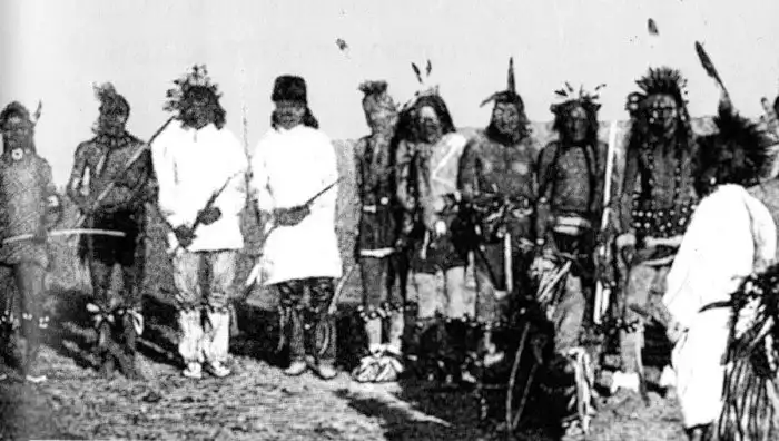 Индейский Христос и бойня на ручье Вундед-Ни