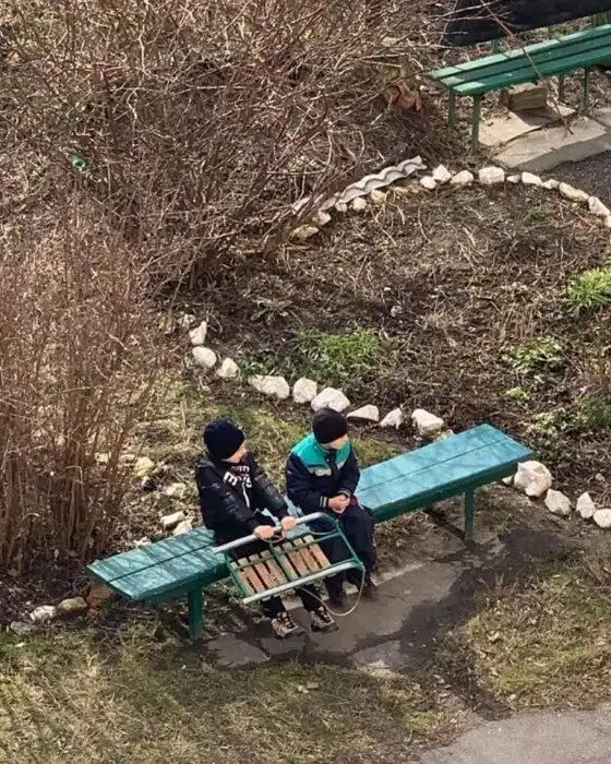 Оптимизм от безысходности