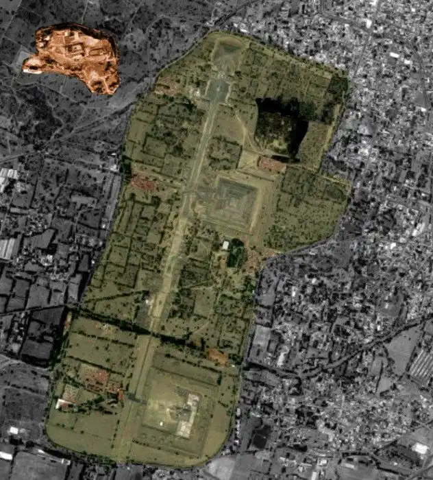 Теотиуакан: куда исчезли люди из самого большого города древности?