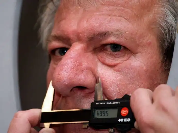 7 частей тела, которые растут всю жизнь