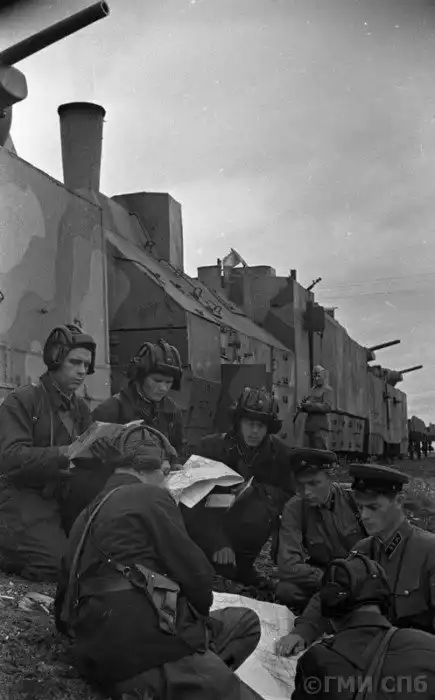 Крепость на рельсах