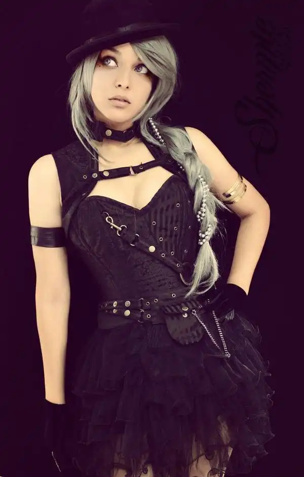 Девушки в корсетах