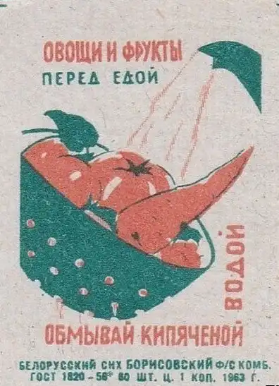 Спичечные коробки из СССР, актуальные даже сейчас